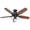 Hunter Hunter Builder 42 in. New Bronze LED Indoor Ceiling Fan 52107 - alternate 3